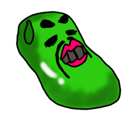 Beans!!!! sticker #7958692