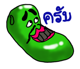 Beans!!!! sticker #7958693