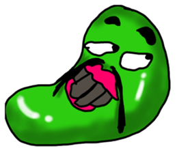 Beans!!!! sticker #7958695