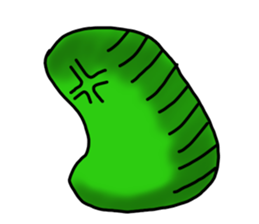 Beans!!!! sticker #7958696