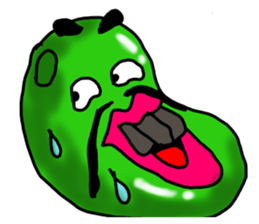 Beans!!!! sticker #7958697