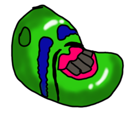 Beans!!!! sticker #7958699