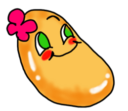 Beans!!!! sticker #7958709