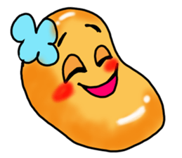 Beans!!!! sticker #7958710