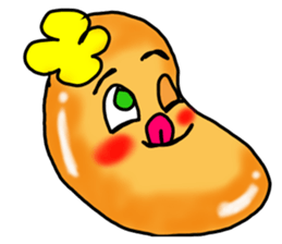 Beans!!!! sticker #7958714