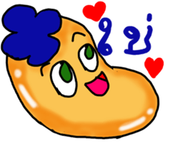 Beans!!!! sticker #7958715