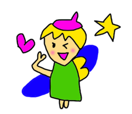 Fairy of artist sticker #7958813