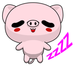 Pig Guagua (Everyday Life) sticker #7958865