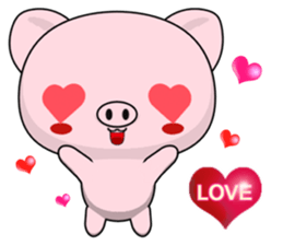 Pig Guagua (Everyday Life) sticker #7958866