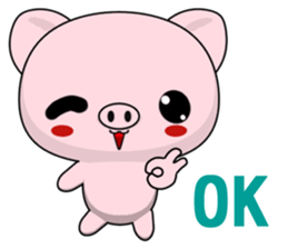 Pig Guagua (Everyday Life) sticker #7958881