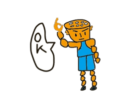 Lotus root chracter Ren of life sticker #7958933