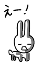 hayama hayama usagi sticker #7959109