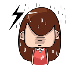 Miss Nene sticker #7959125