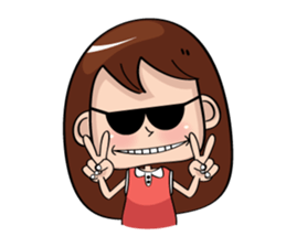 Miss Nene sticker #7959149