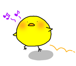 it is a day-to-day chick. sticker #7959417