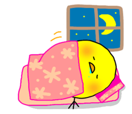 it is a day-to-day chick. sticker #7959438