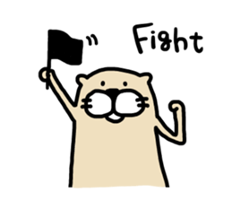 I am ferret. 5 sticker #7959545