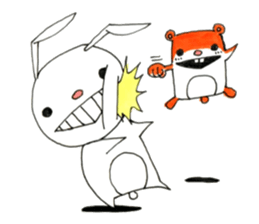 Usa Ham Sticker sticker #7959911