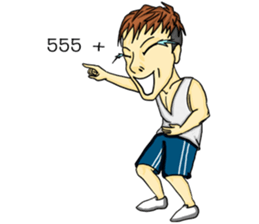 Tu haanee good guy sticker #7960085