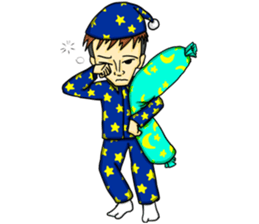 Tu haanee good guy sticker #7960086