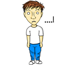 Tu haanee good guy sticker #7960087