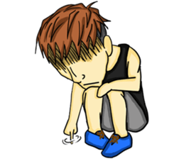 Tu haanee good guy sticker #7960089