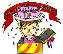 Tu haanee good guy sticker #7960097