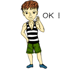 Tu haanee good guy sticker #7960102