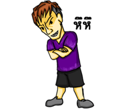 Tu haanee good guy sticker #7960105