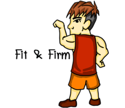 Tu haanee good guy sticker #7960113