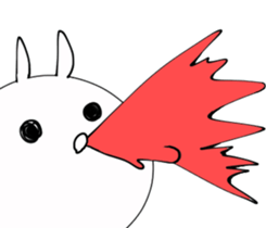 Hana~tsu sauce Zuzu.2 sticker #7960223