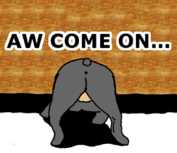 I am frenchbulldog!! sticker #7960573