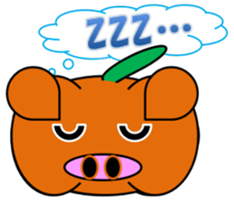 PumBkin(Japanese)/PumpOink(English) sticker #7960699