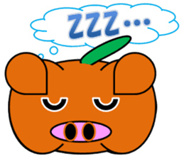 PumBkin(Japanese)/PumpOink(English) sticker #7960699