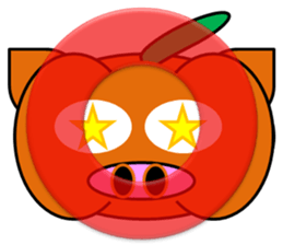PumBkin(Japanese)/PumpOink(English) sticker #7960722
