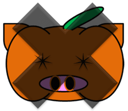 PumBkin(Japanese)/PumpOink(English) sticker #7960723