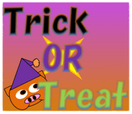 PumBkin(Japanese)/PumpOink(English) sticker #7960730