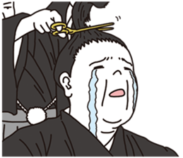 Very agile sumo wrestler sticker #7960931