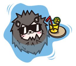Hedgehog Gua's adorkable life sticker #7960951