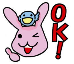 Debauchery rabbit sticker #7961132