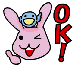 Debauchery rabbit sticker #7961132