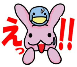 Debauchery rabbit sticker #7961137