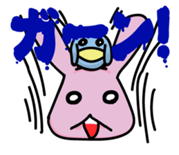 Debauchery rabbit sticker #7961141