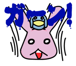 Debauchery rabbit sticker #7961141