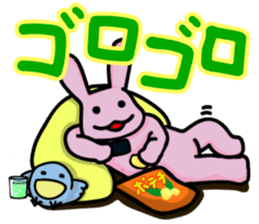 Debauchery rabbit sticker #7961144