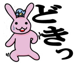 Debauchery rabbit sticker #7961147