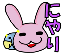 Debauchery rabbit sticker #7961148