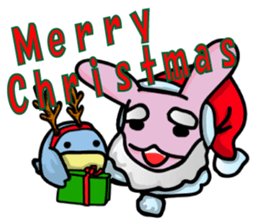 Debauchery rabbit sticker #7961152