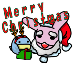 Debauchery rabbit sticker #7961152