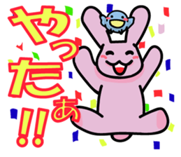 Debauchery rabbit sticker #7961154